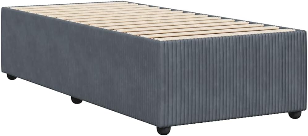 Bed Frame Dark Grey Bed Frame Bed