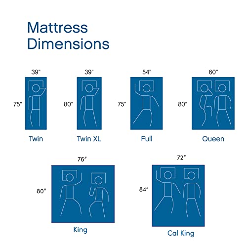 Vibe 12" Full Gel Memory Foam Mattress