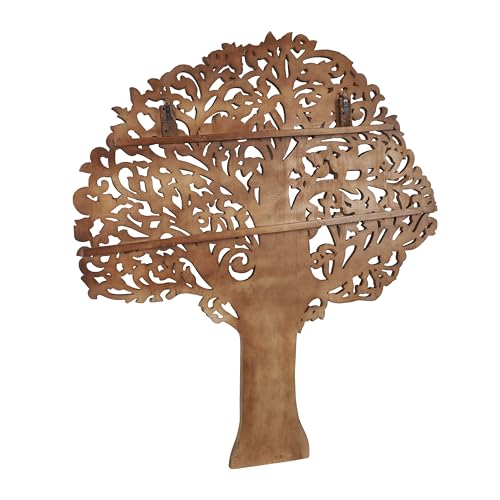 Deco 79 Mango Wood Tree Wall Sculpture 71"x79"