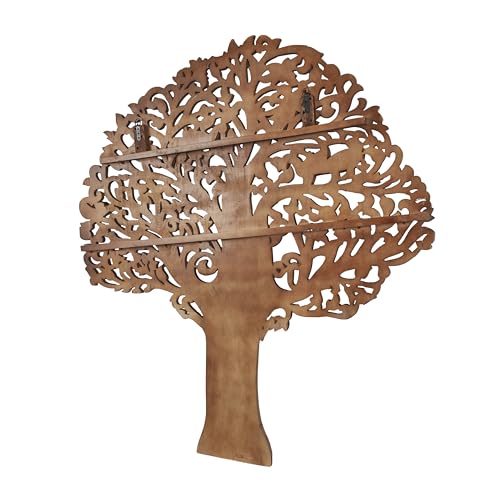 Deco 79 Mango Wood Tree Wall Sculpture 71"x79"