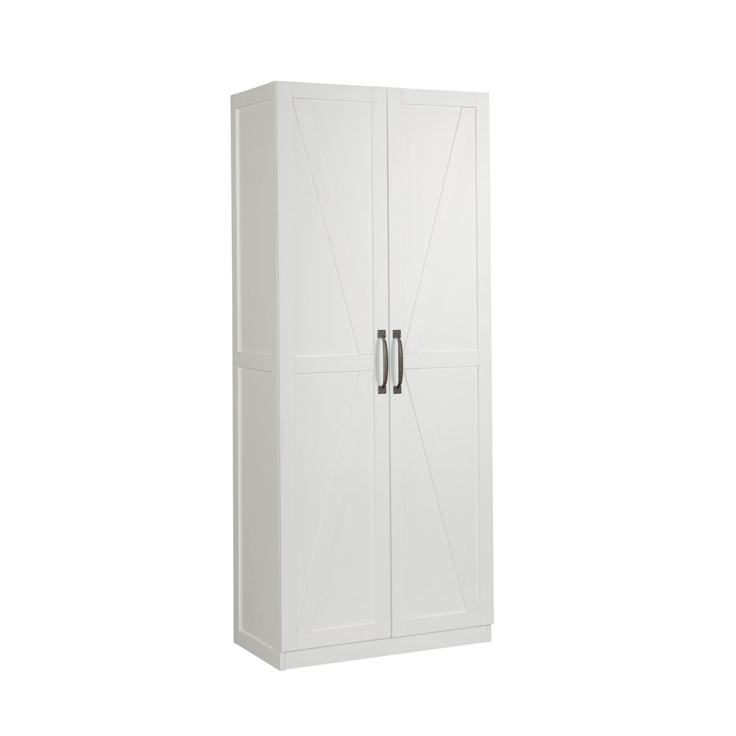 Sauder Select Storage Cabinet/ Pantry cabinets, White finish
