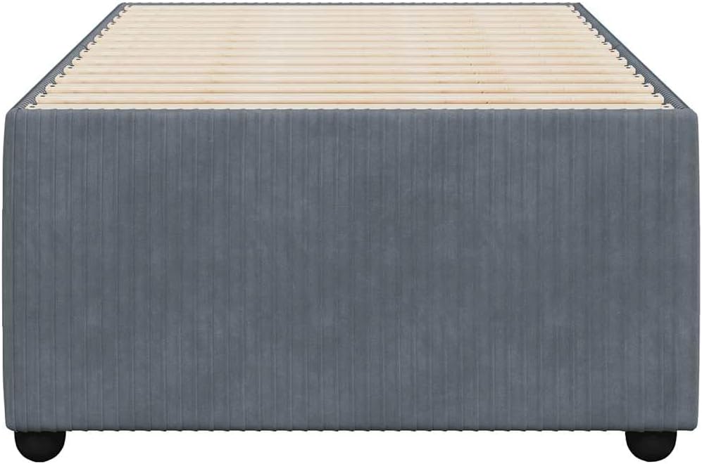 Bed Frame Dark Grey Bed Frame Bed