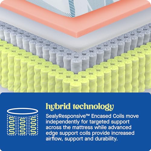 Sealy Dreamlife 12" Twin Hybrid Mattress