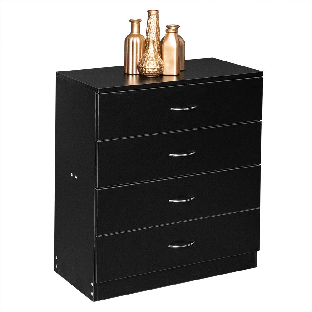 Karl Home White 3-Drawer Dresser/Nightstand
