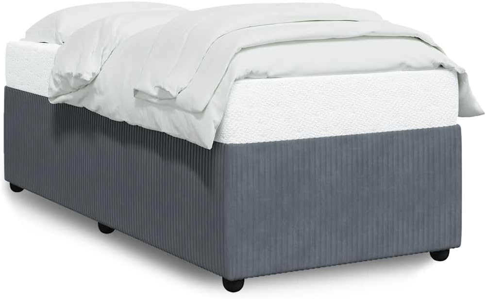 Bed Frame Dark Grey Bed Frame Bed