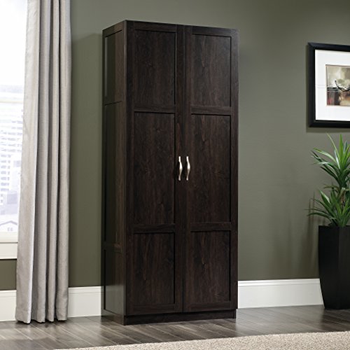 Sauder Select Storage Cabinet/ Pantry cabinets, White finish