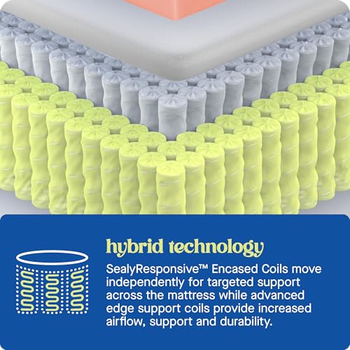 Sealy Dreamlife 12" Twin Hybrid Mattress