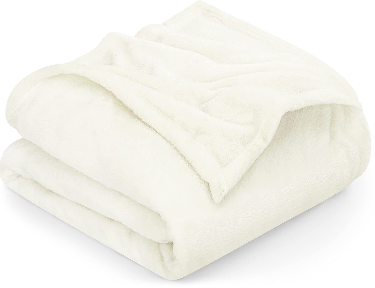 Utopia Bedding Grey Fleece Blanket
