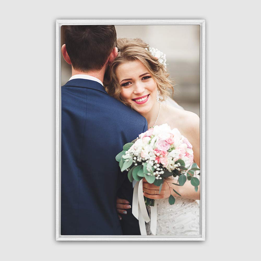 wall26 Personalized Photo Canvas Print 16"x24"