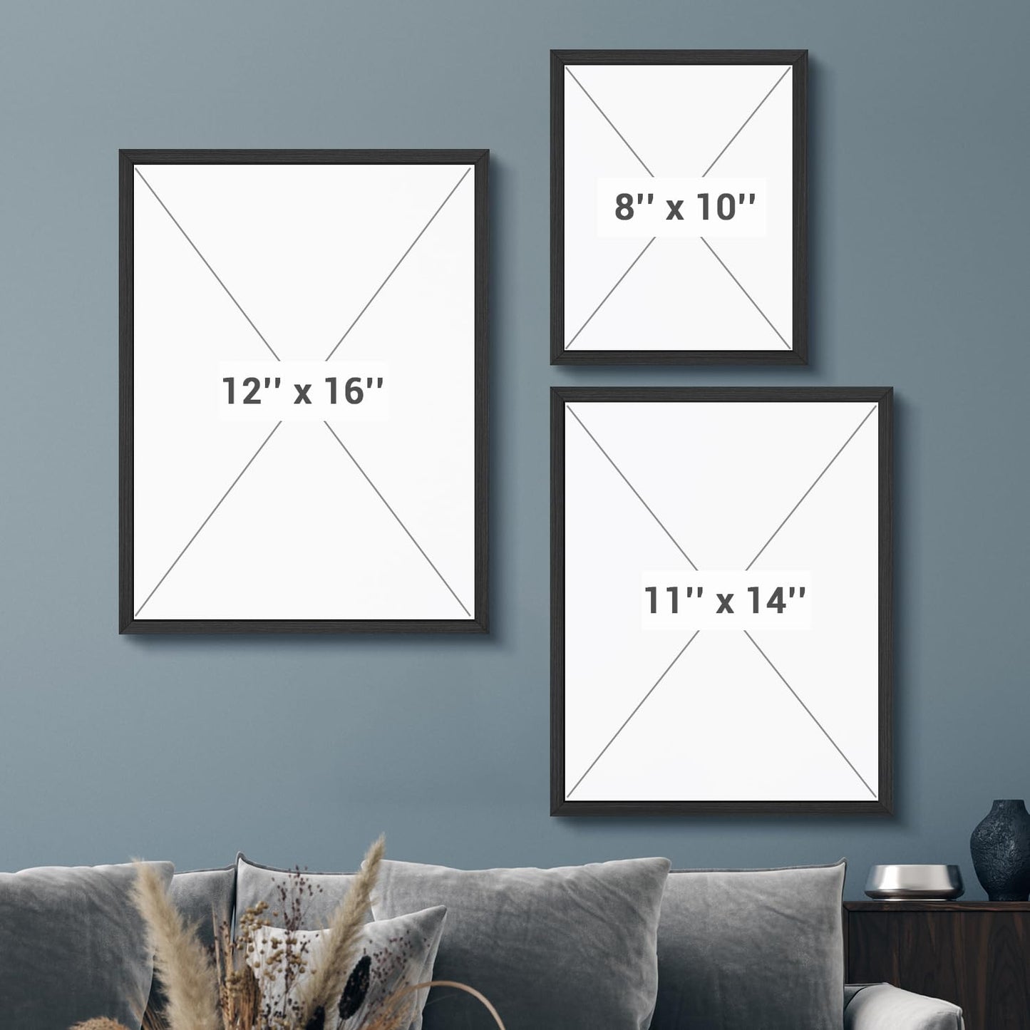 wall26 Personalized Photo Canvas Print 16"x24"