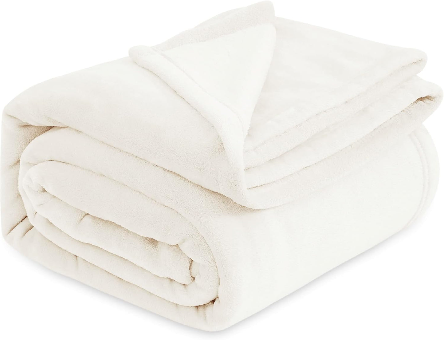 Bedsure GentleSoft Fleece Blanket – King, Grey