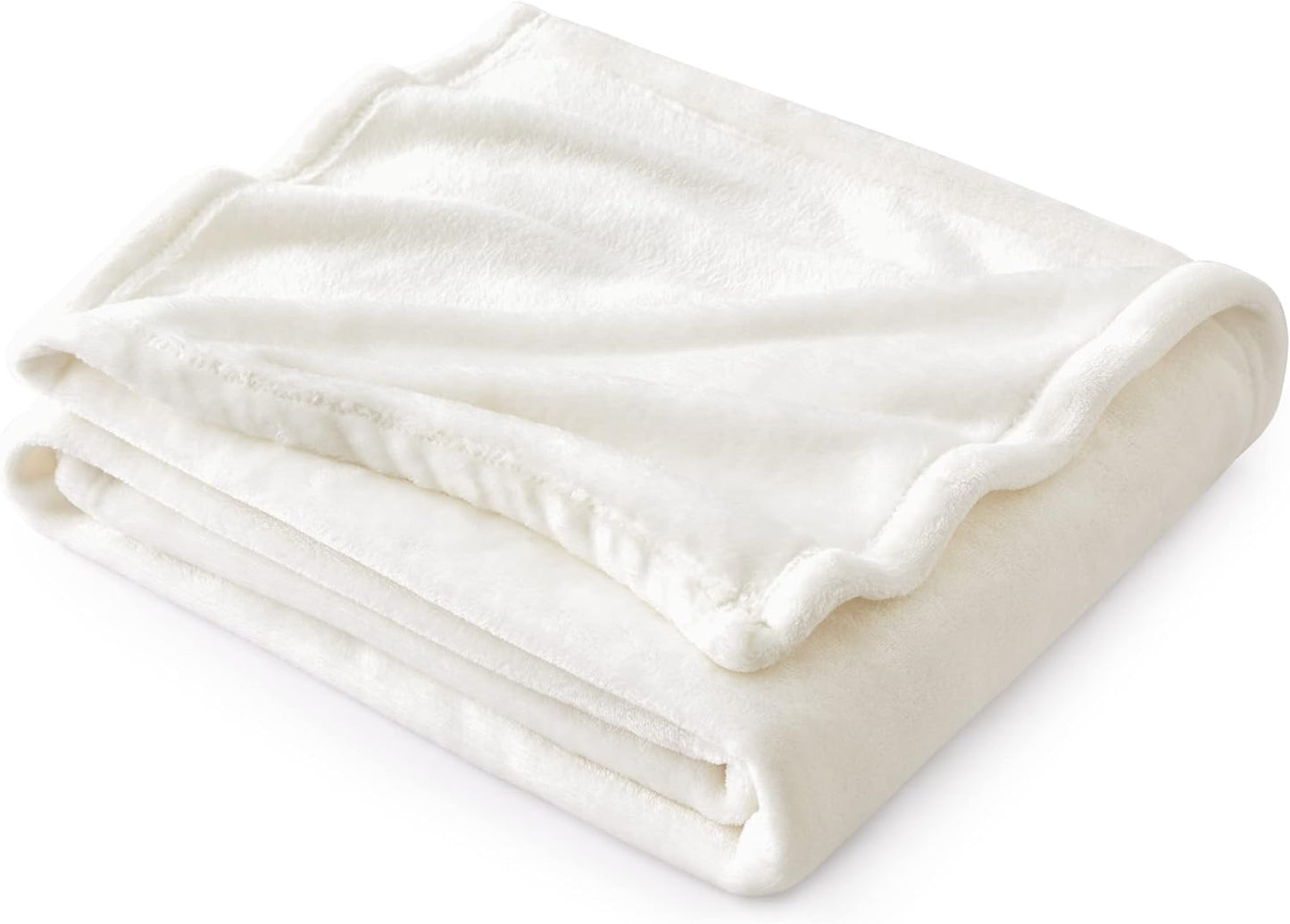 Bedsure GentleSoft Fleece Blanket – King, Grey