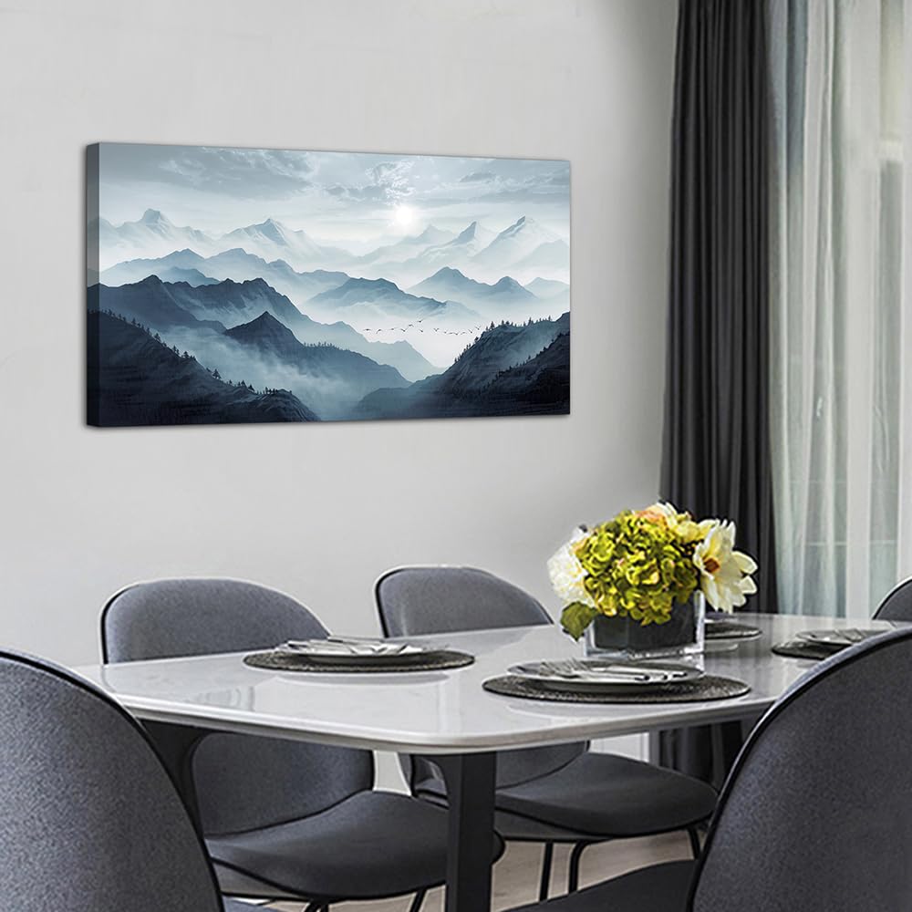 Lapremoly Black & White Tree Canvas Wall Art