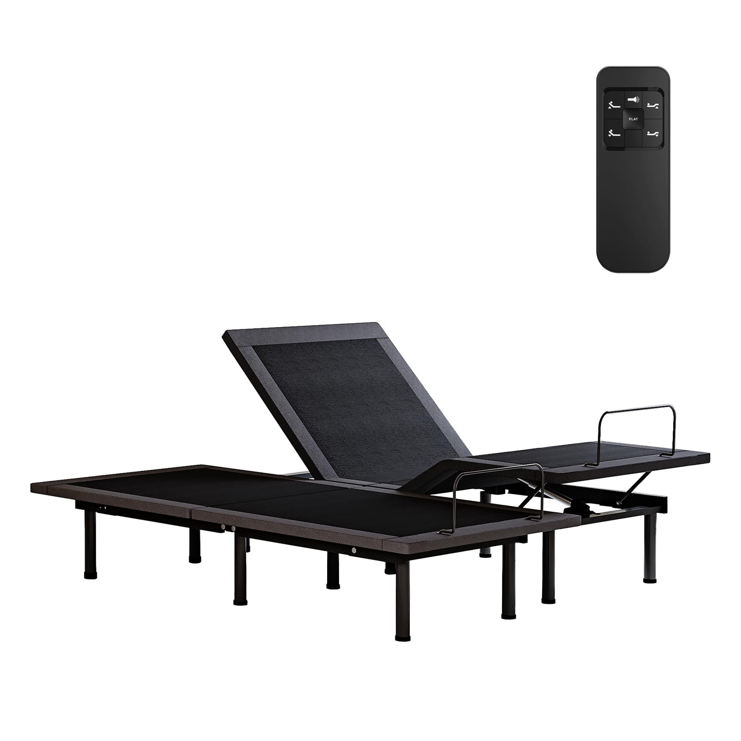EGOHOME Split King Adjustable Bed