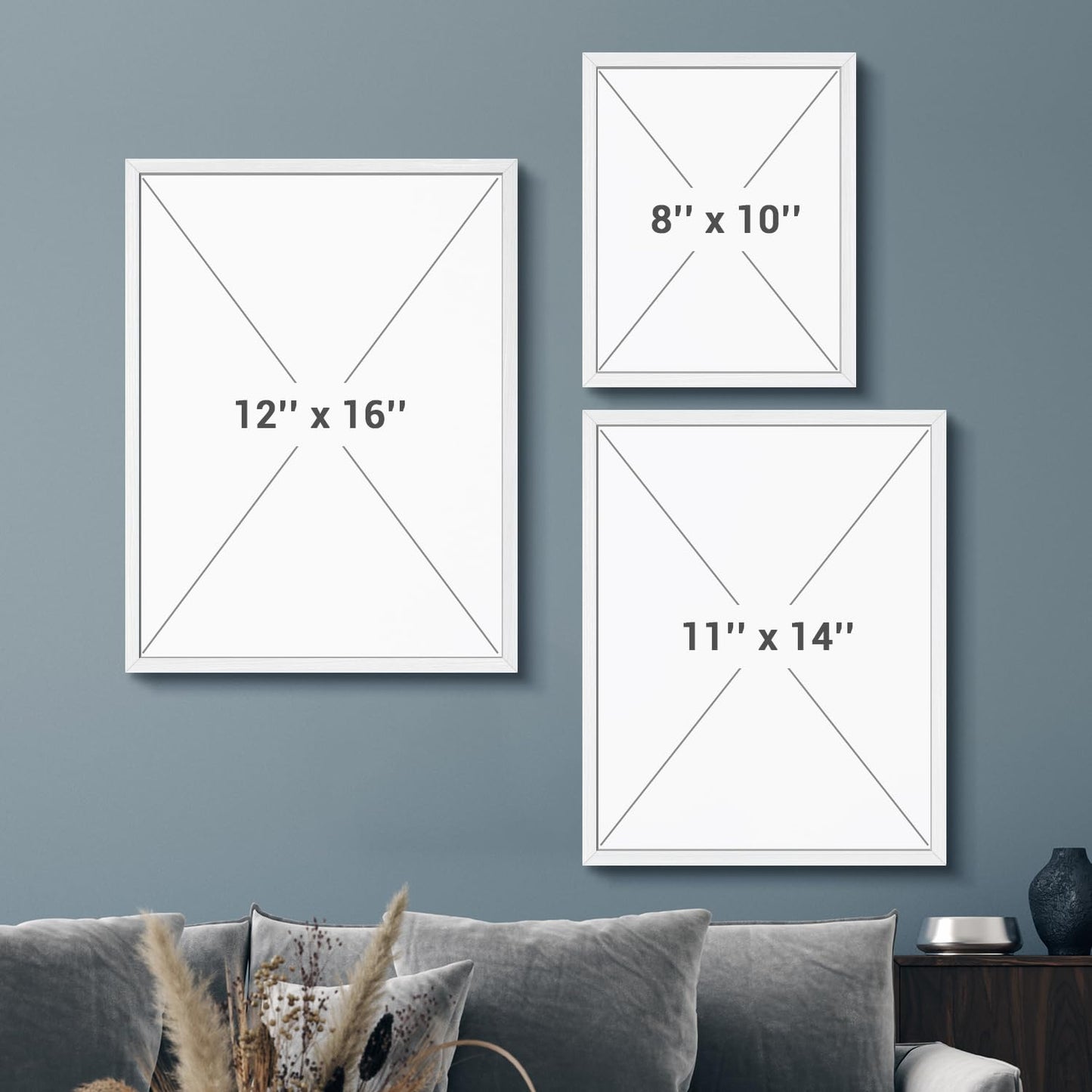 wall26 Personalized Photo Canvas Print 16"x24"