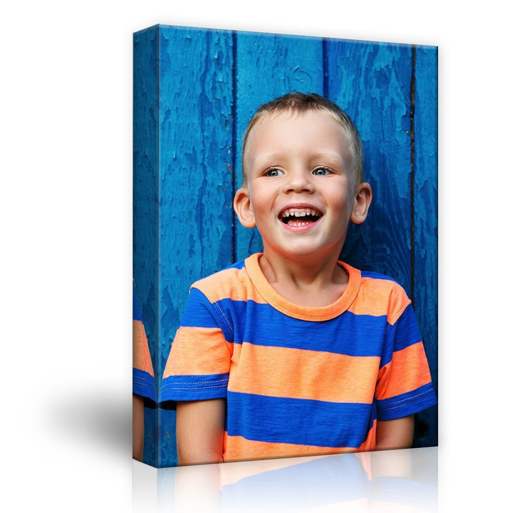 wall26 Personalized Photo Canvas Print 16"x24"