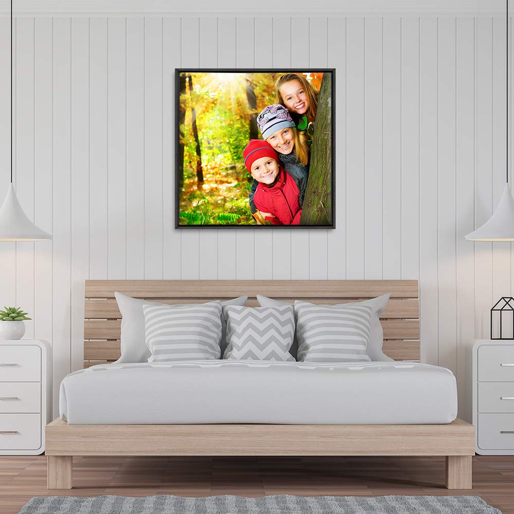 wall26 Personalized Photo Canvas Print 16"x24"