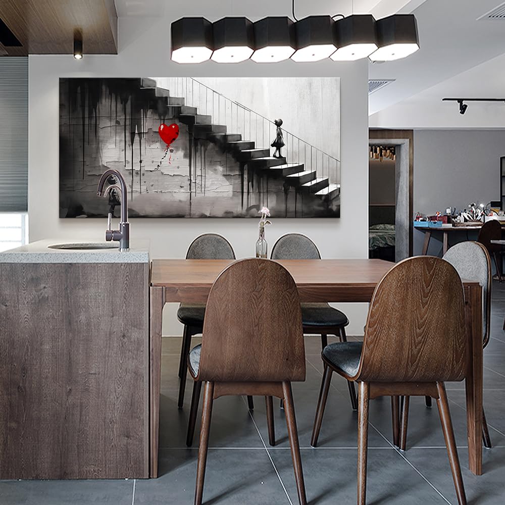 Lapremoly Black & White Tree Canvas Wall Art