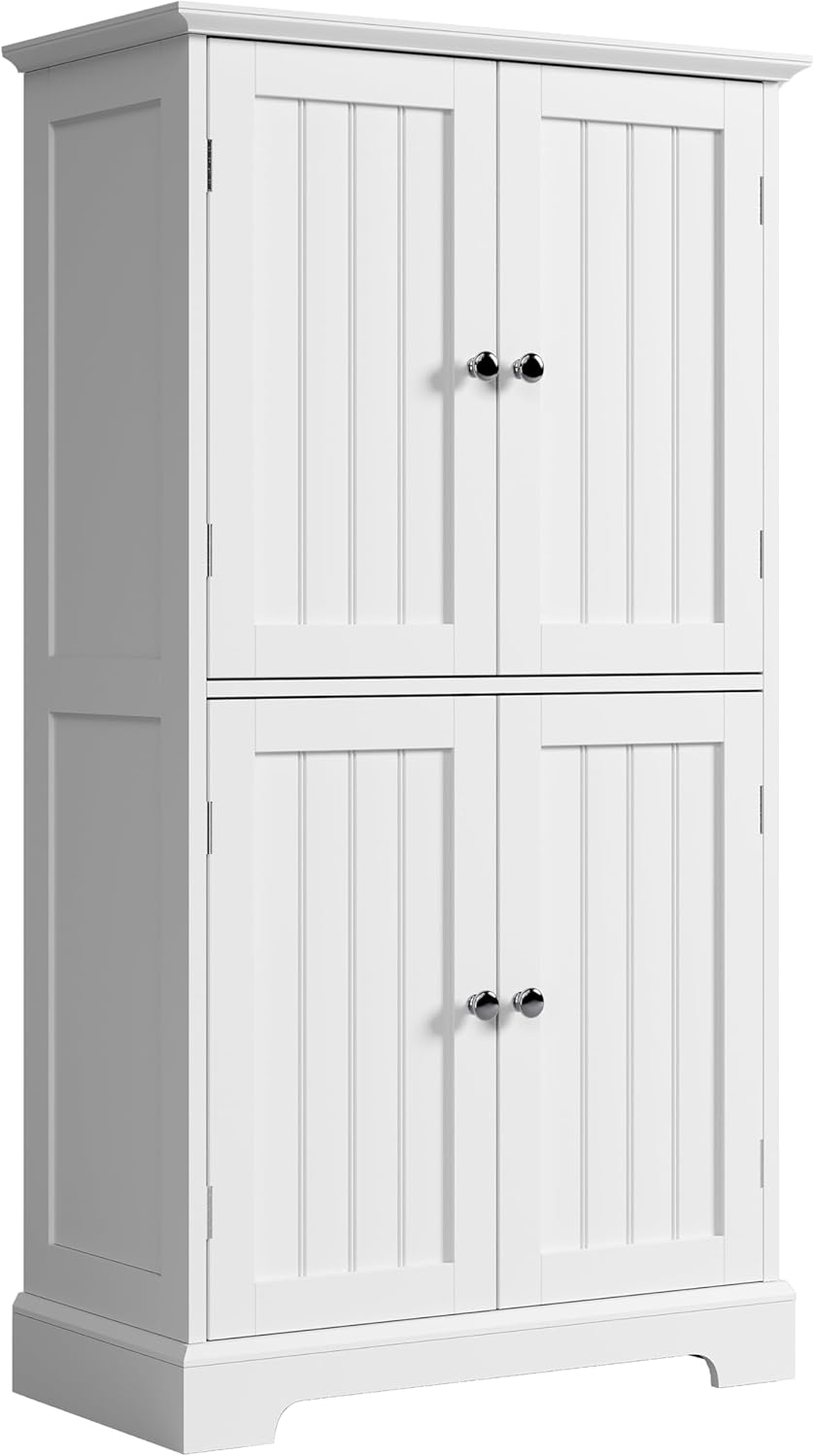 ChooChoo Bathroom Floor Cabinet – White