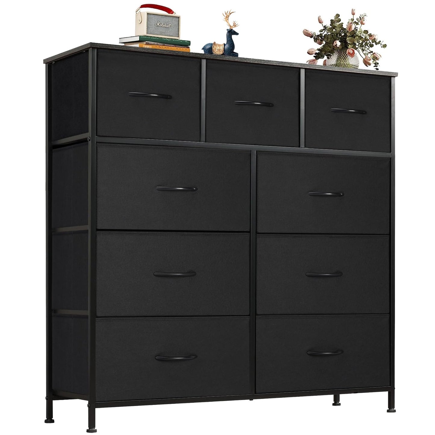 OLIXIS 7-Drawer Dresser, White