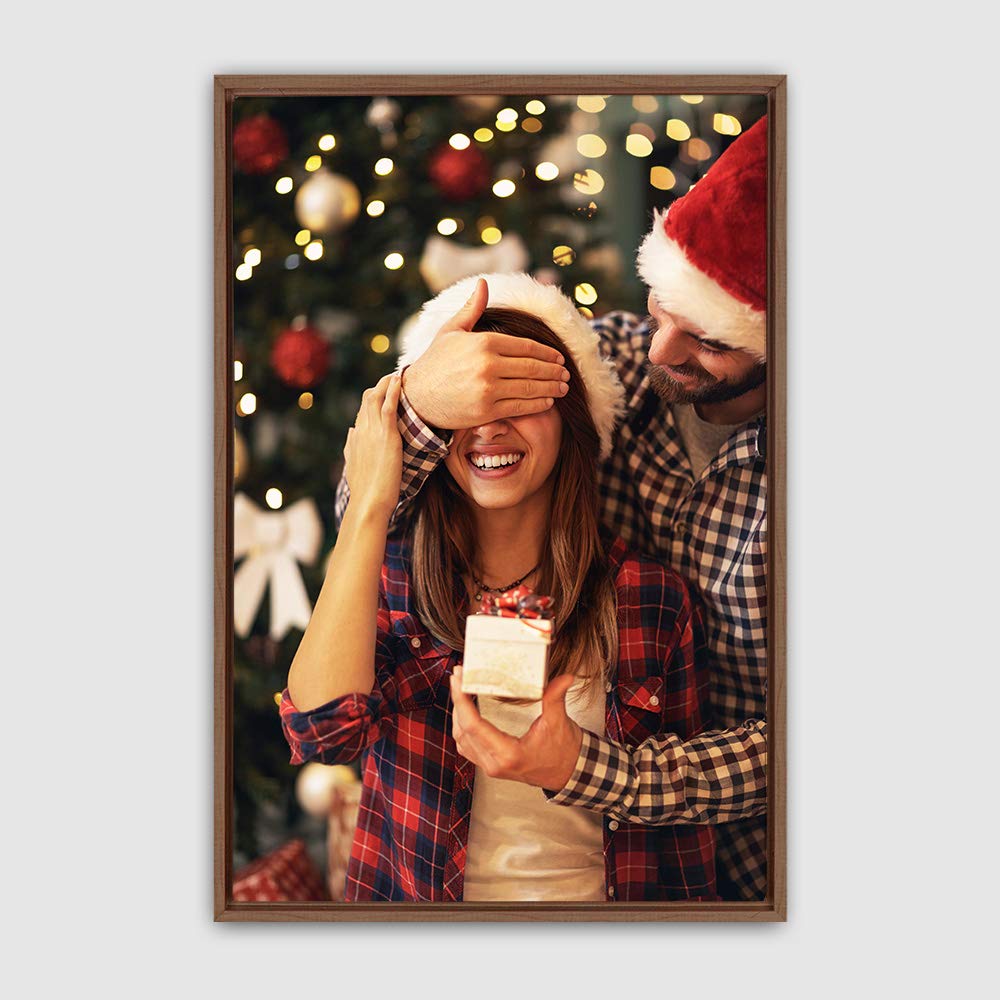 wall26 Personalized Photo Canvas Print 16"x24"