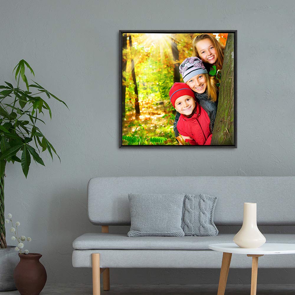 wall26 Personalized Photo Canvas Print 16"x24"