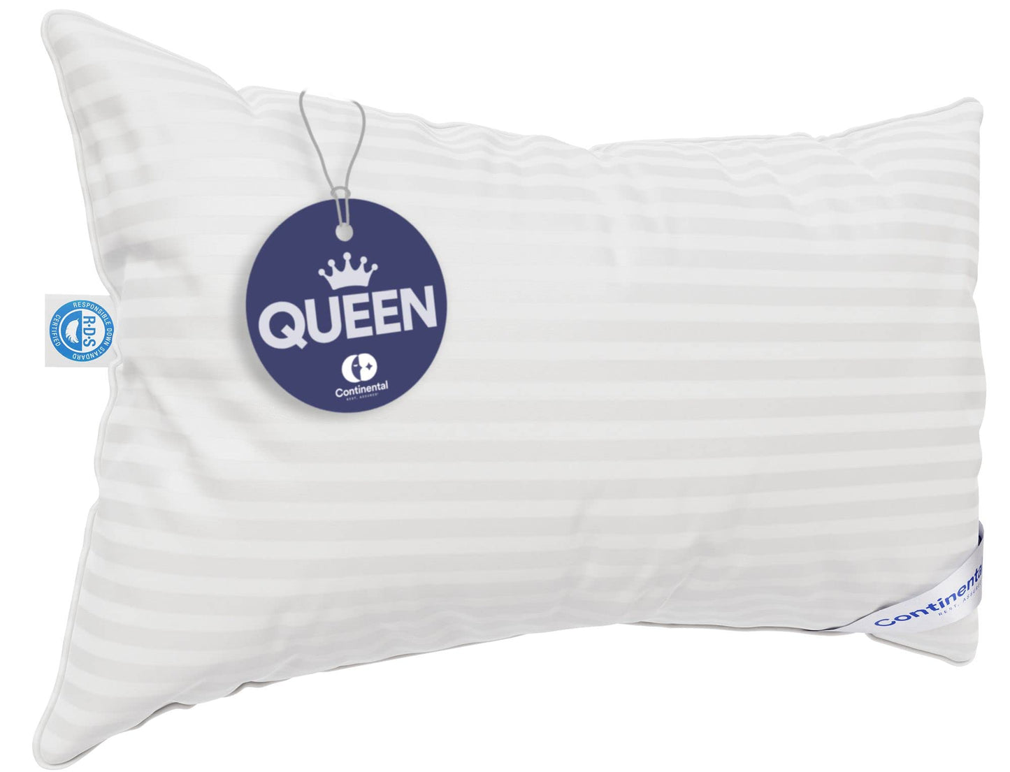 Serenity Goose Down Pillows – King, 2 Pack