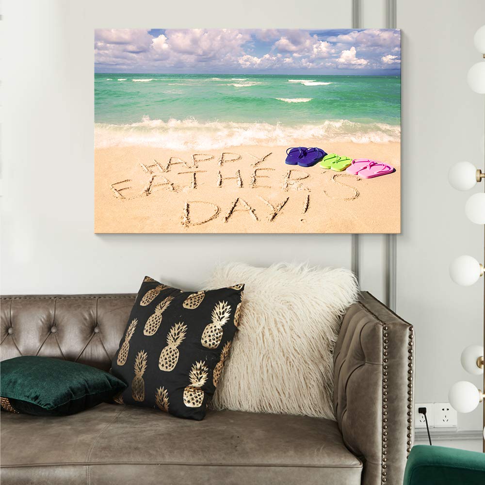 wall26 Personalized Photo Canvas Print 16"x24"