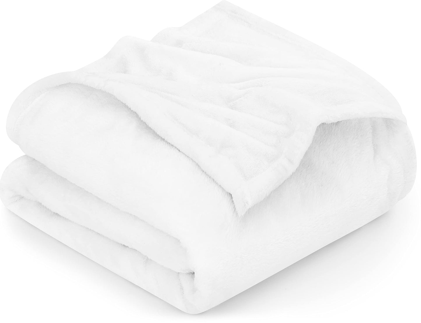 Utopia Bedding Grey Fleece Blanket