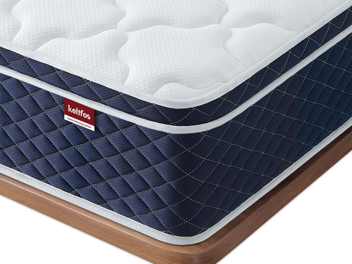 Twin 12" Gel Memory Foam Hybrid Mattress