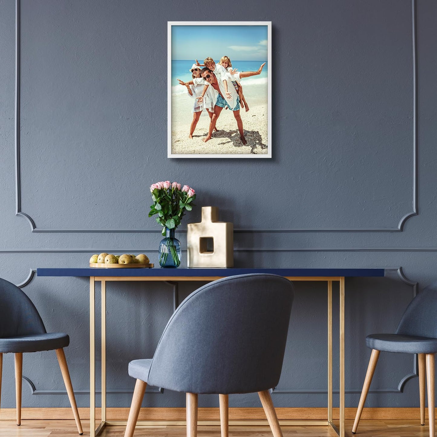 wall26 Personalized Photo Canvas Print 16"x24"
