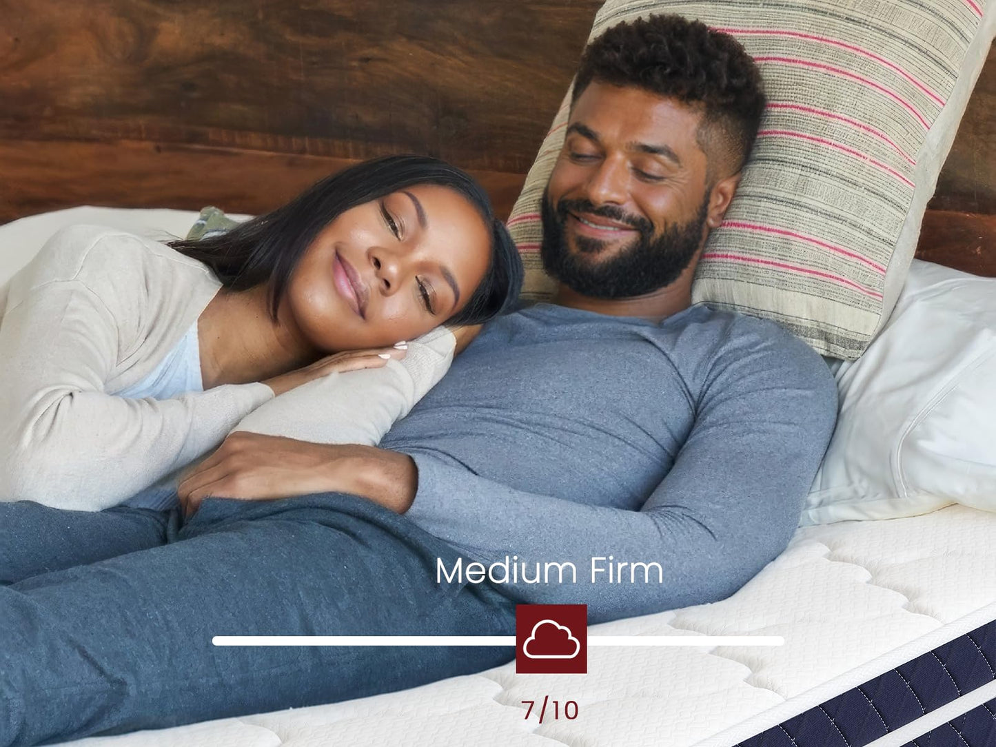 Twin 12" Gel Memory Foam Hybrid Mattress