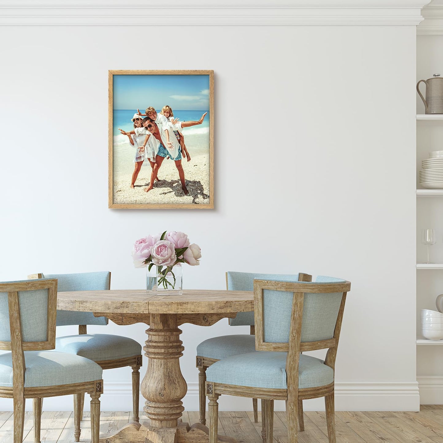 wall26 Personalized Photo Canvas Print 16"x24"
