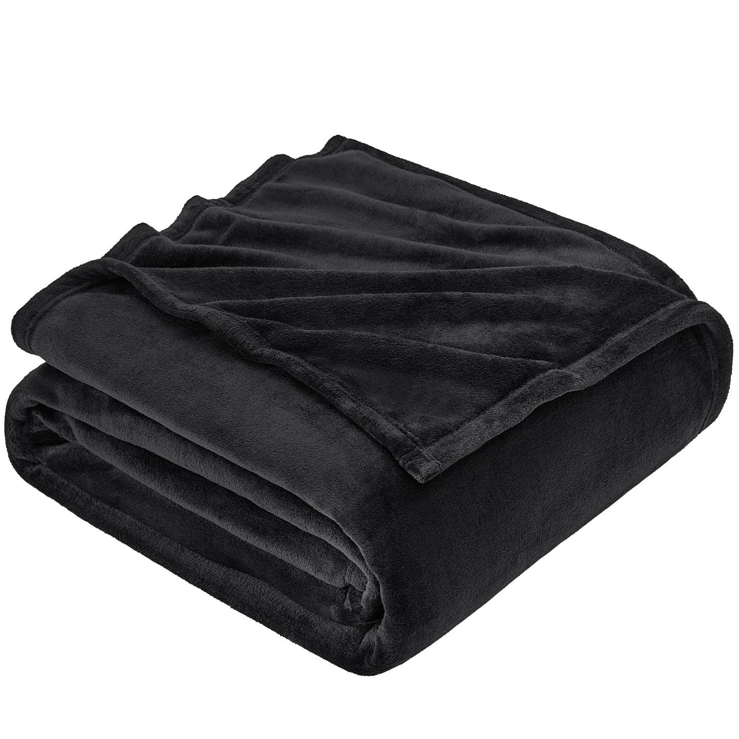 Hansleep Fleece Blanket – Queen, Charcoal