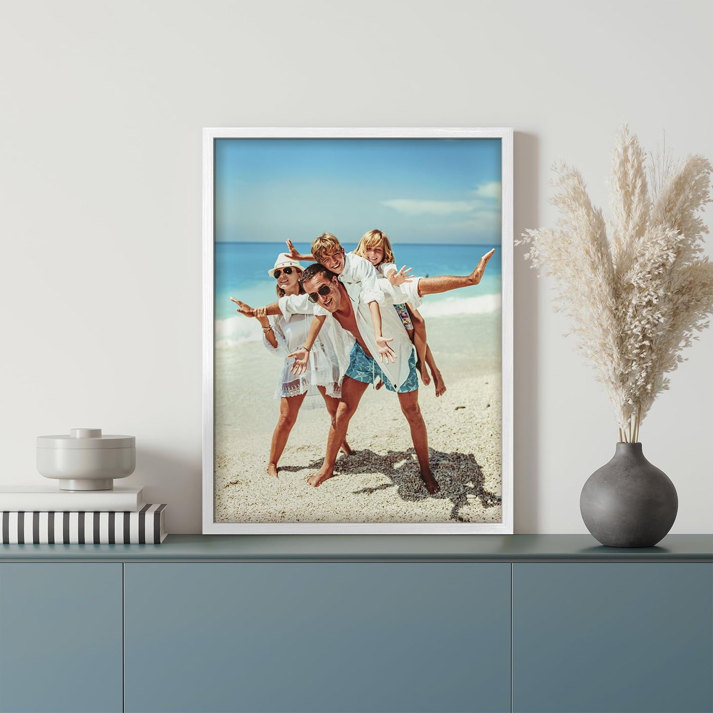 wall26 Personalized Photo Canvas Print 16"x24"