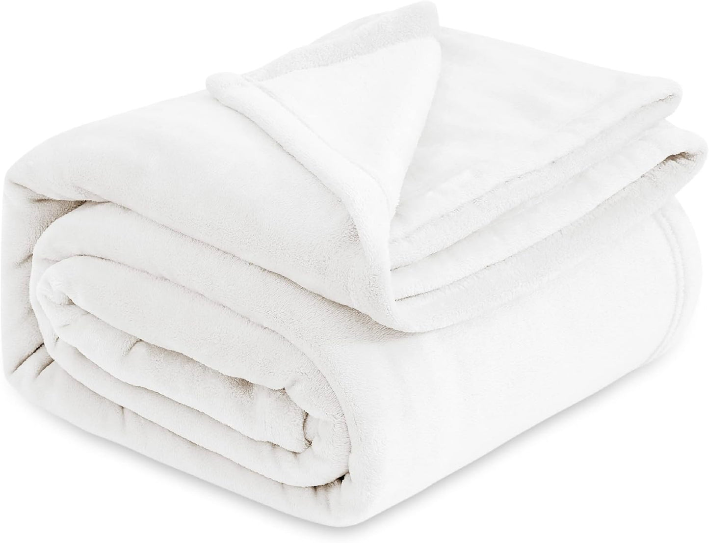 Bedsure GentleSoft Fleece Blanket – King, Grey