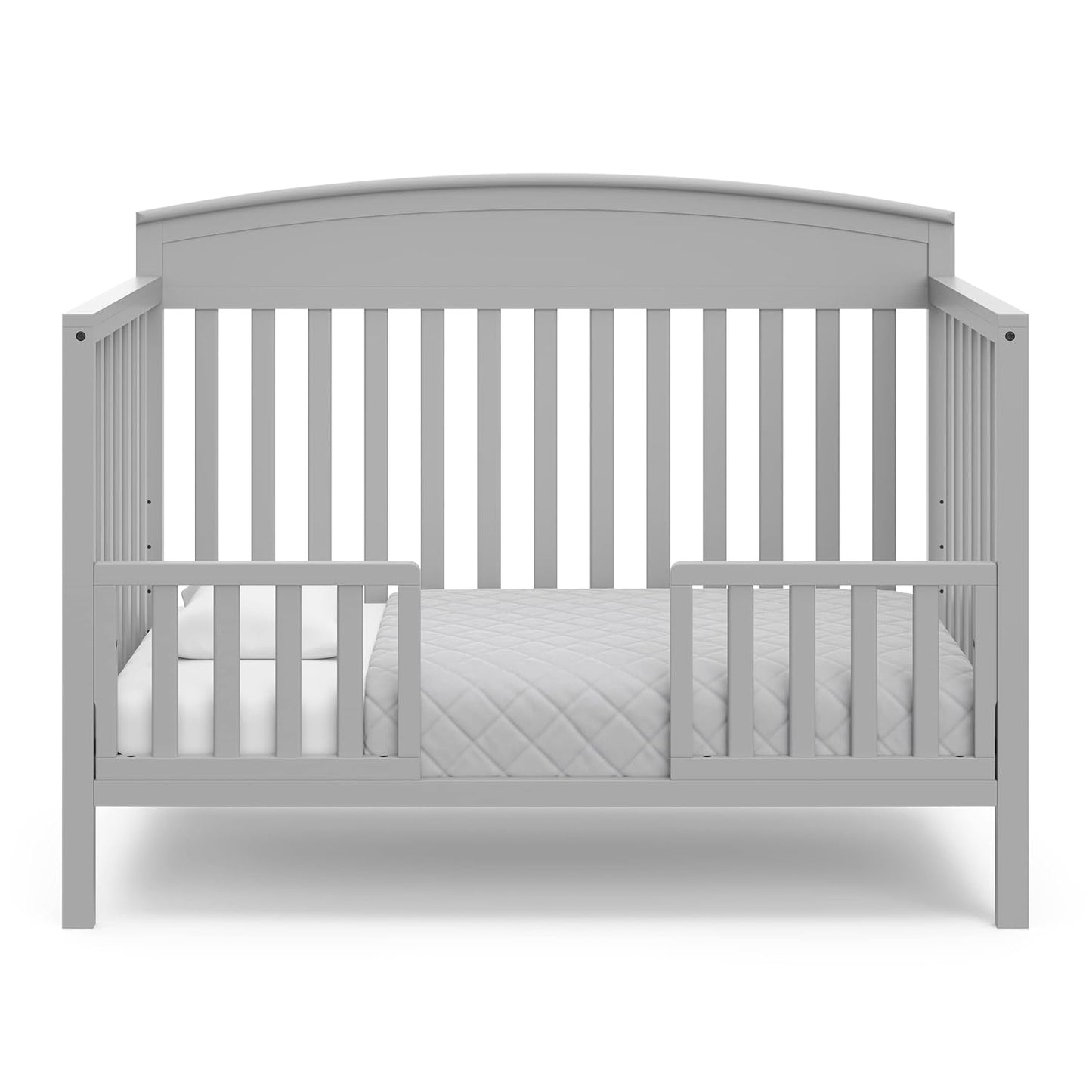 Graco Benton 5-in-1 Convertible Crib – Pebble Gray