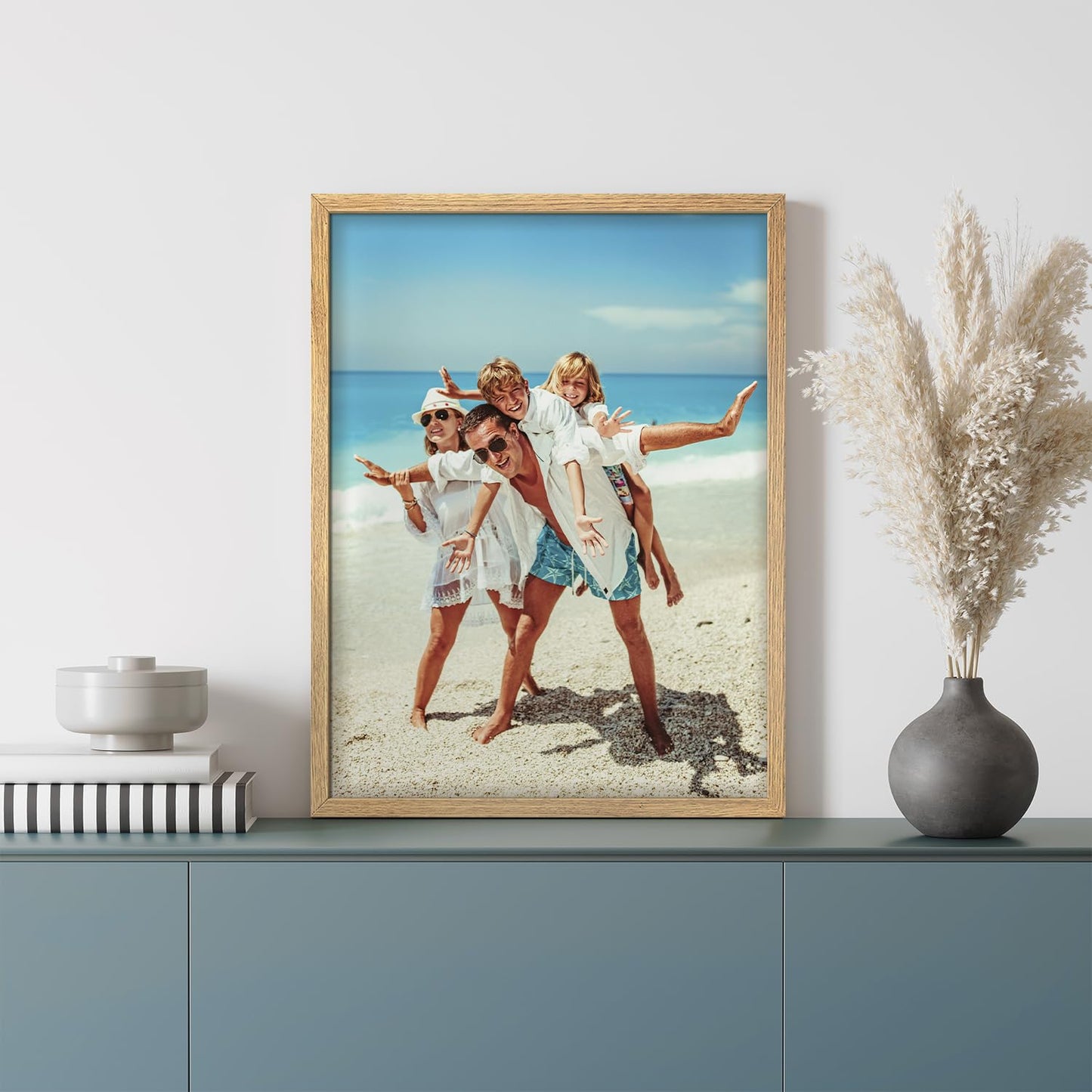 wall26 Personalized Photo Canvas Print 16"x24"