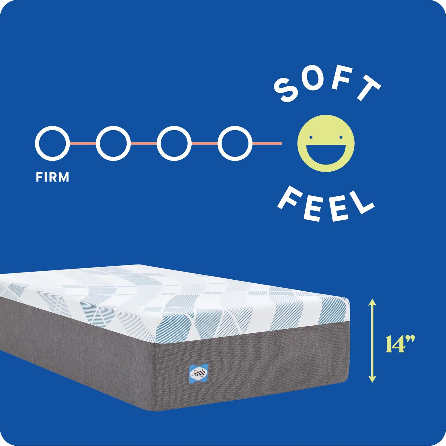Sealy Dreamlife 12" Twin Hybrid Mattress