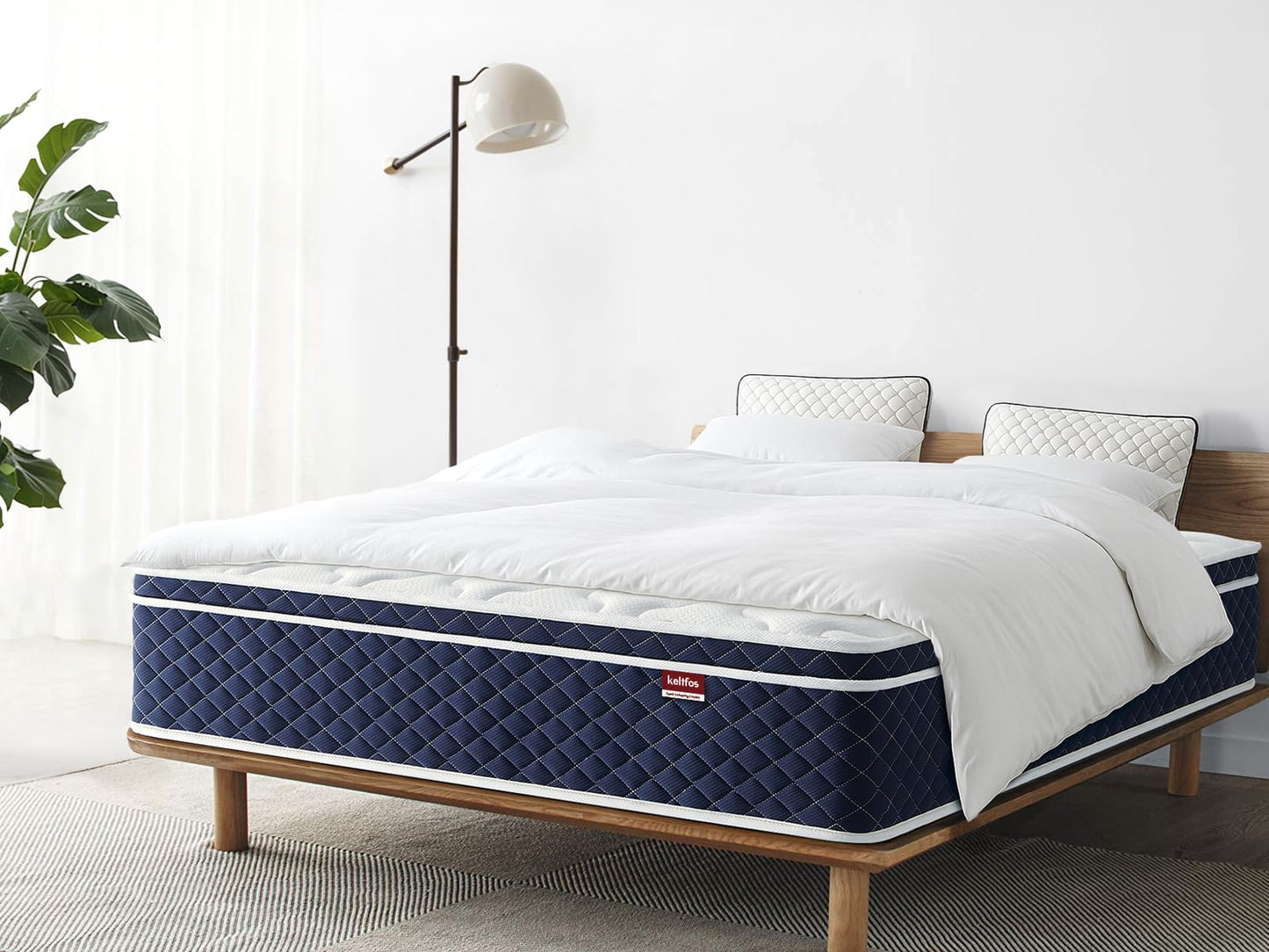 Twin 12" Gel Memory Foam Hybrid Mattress