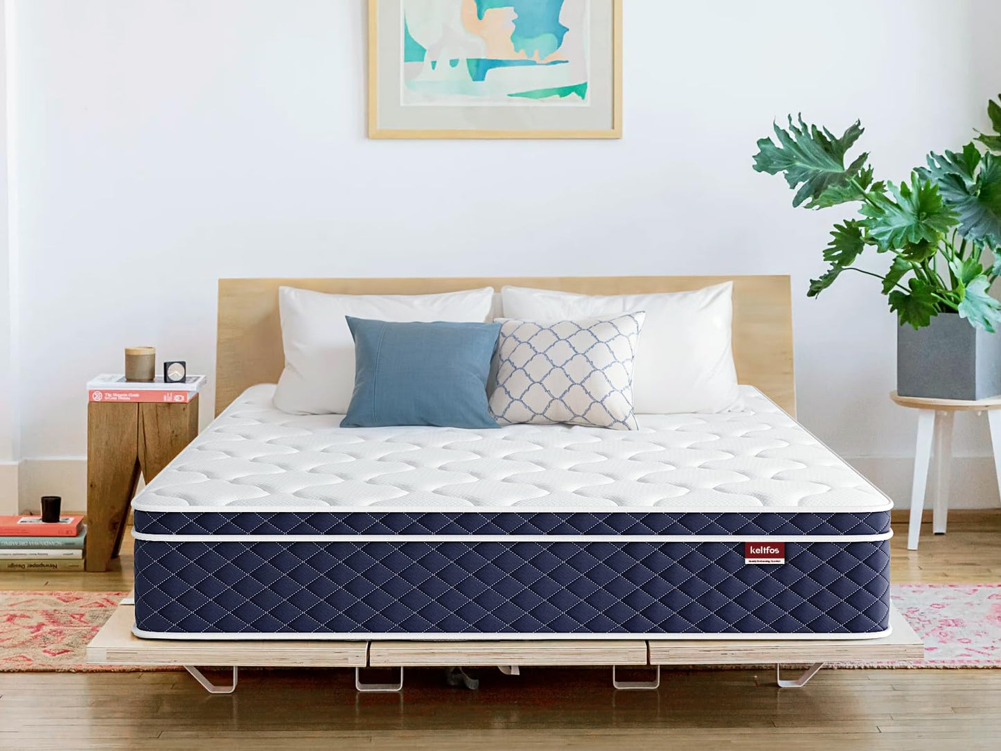 Twin 12" Gel Memory Foam Hybrid Mattress
