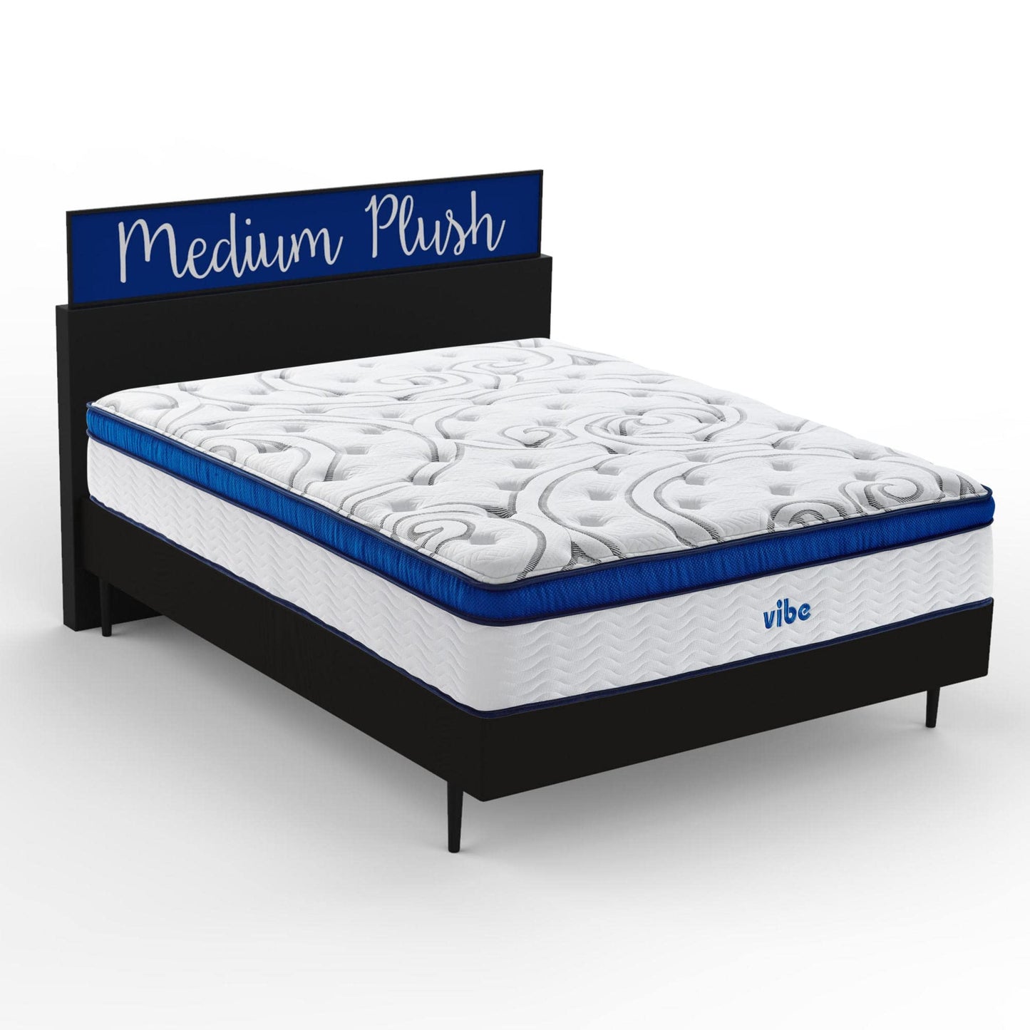 Vibe 12" Full Gel Memory Foam Mattress