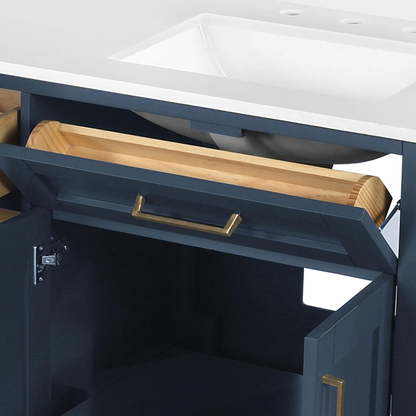 Tahoe 72" Double Vanity, Midnight Blue