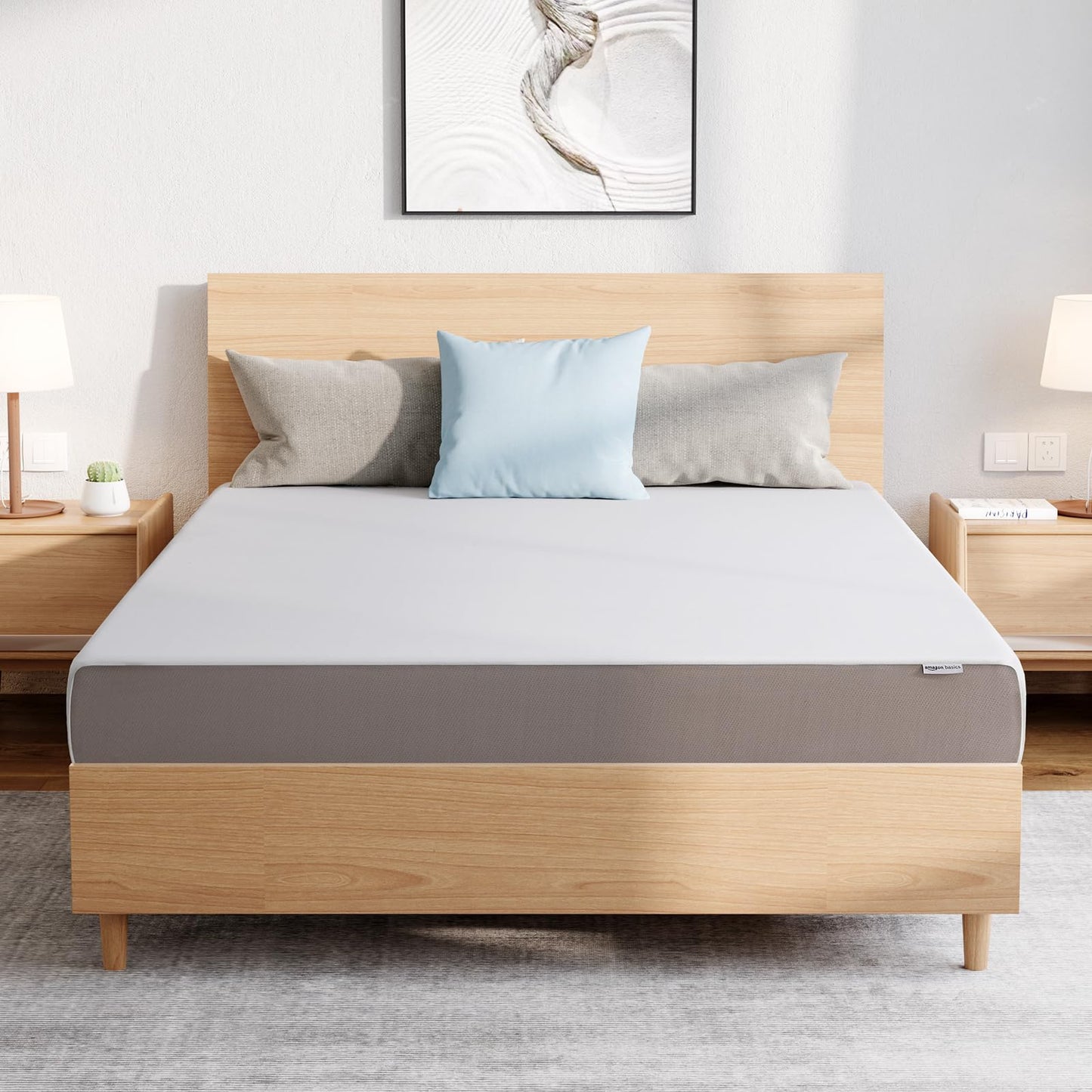 Amazon Basics 12" Twin Memory Foam Mattress