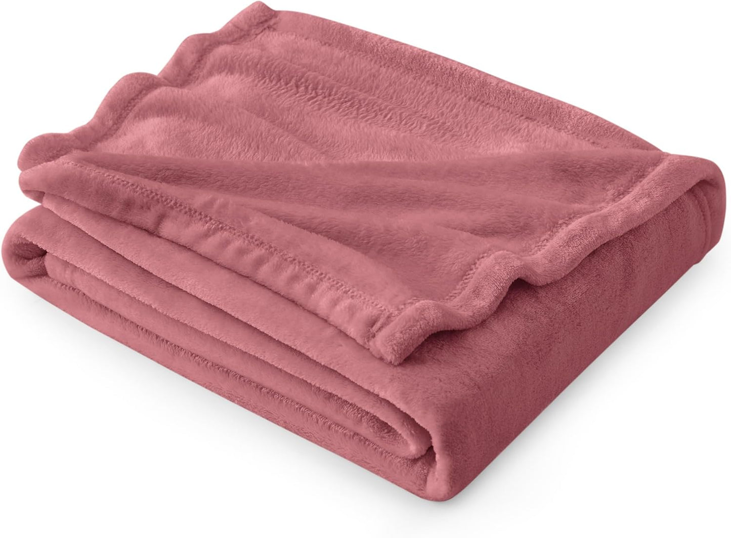 Bedsure GentleSoft Fleece Blanket – King, Grey