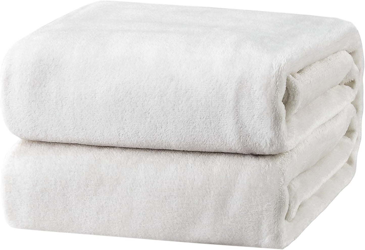 Bedsure GentleSoft Fleece Blanket – King, Grey