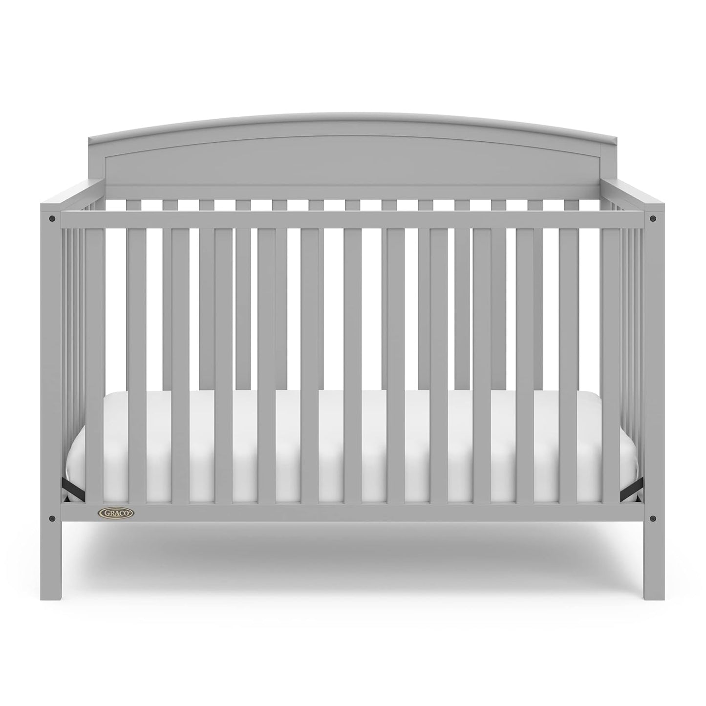 Graco Benton 5-in-1 Convertible Crib – Pebble Gray