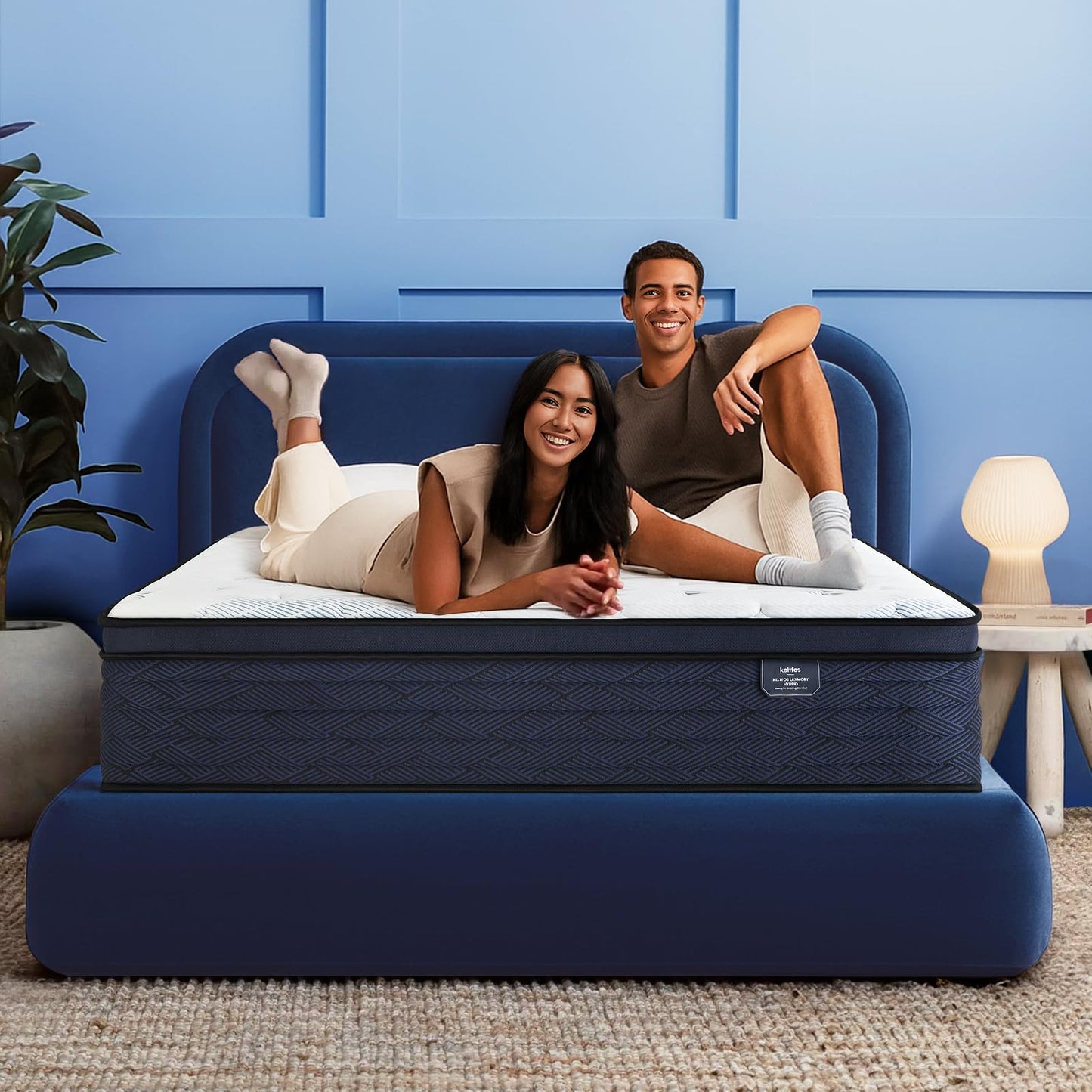 Twin 12" Gel Memory Foam Hybrid Mattress