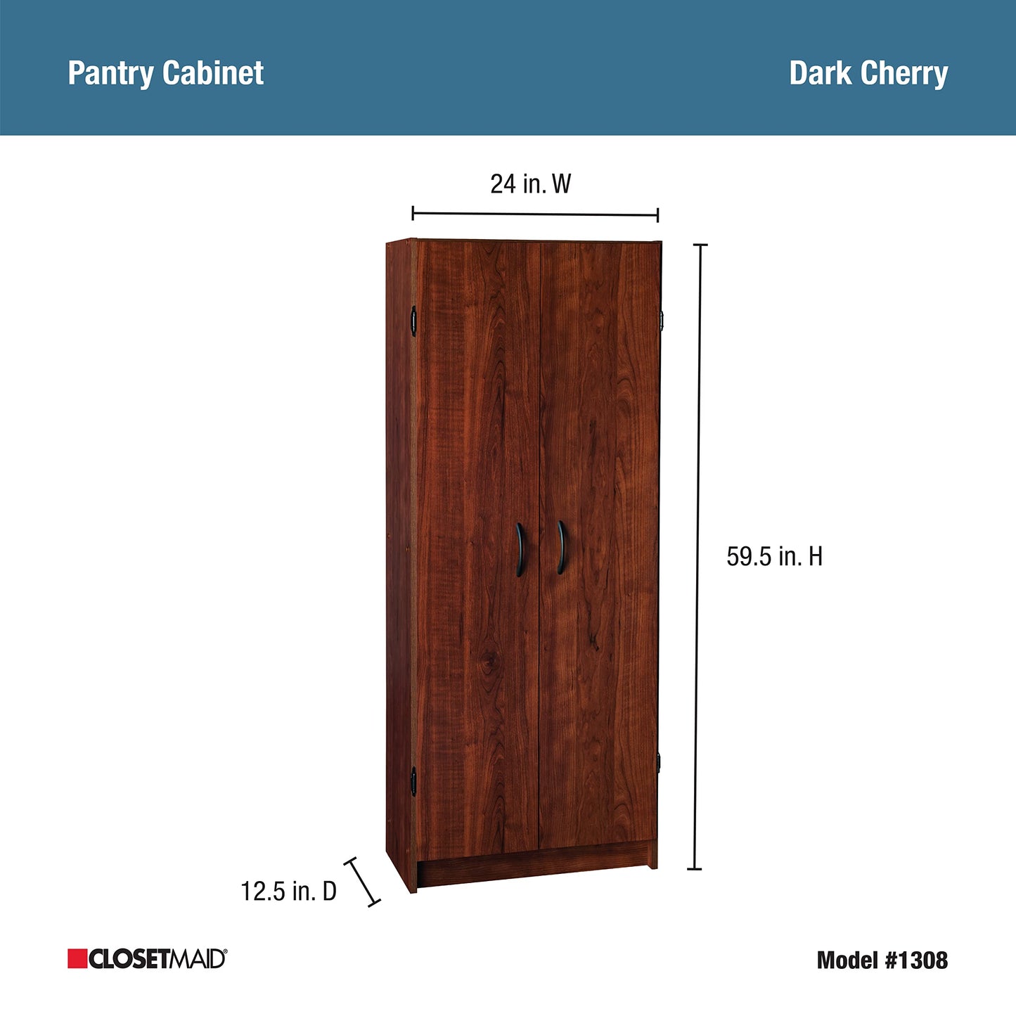 ClosetMaid Pantry Cabinet – White