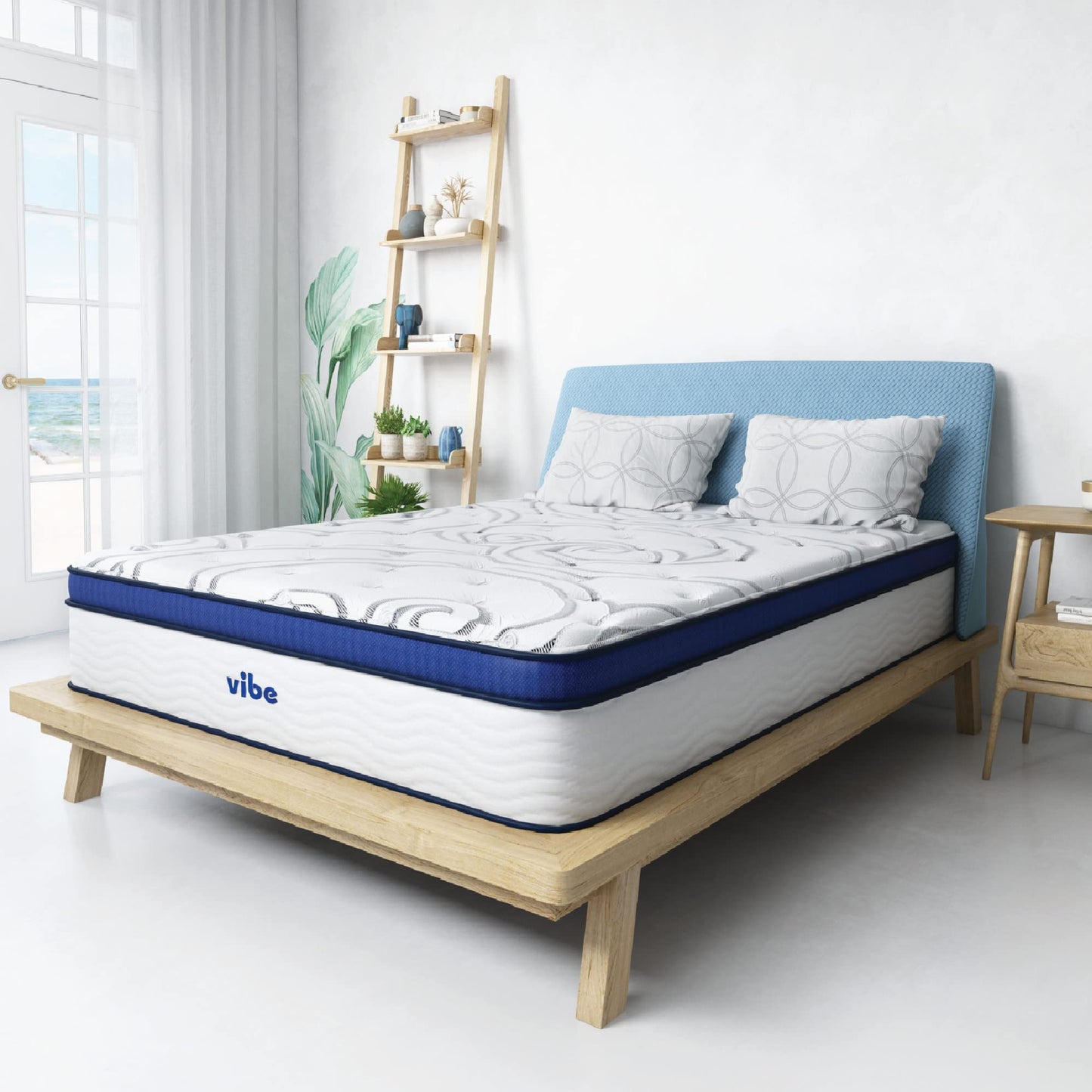 Vibe 12" Full Gel Memory Foam Mattress